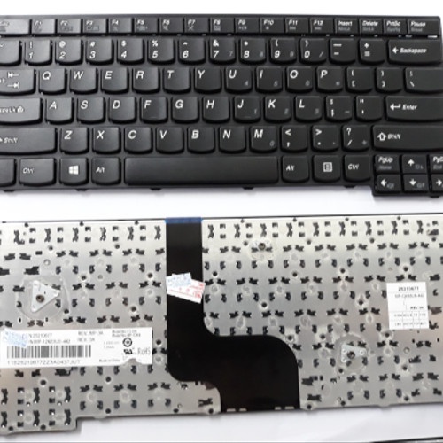 Keyboard Lenovo Ideatab Yoga-11 Yoga 11 - Black