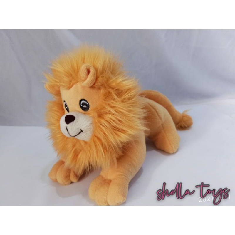 BONEKA SINGA boneka simba