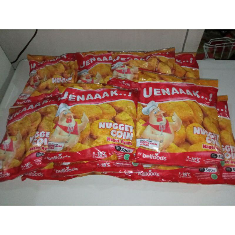 

NUGGET COIN NAGET AYAM 500 G