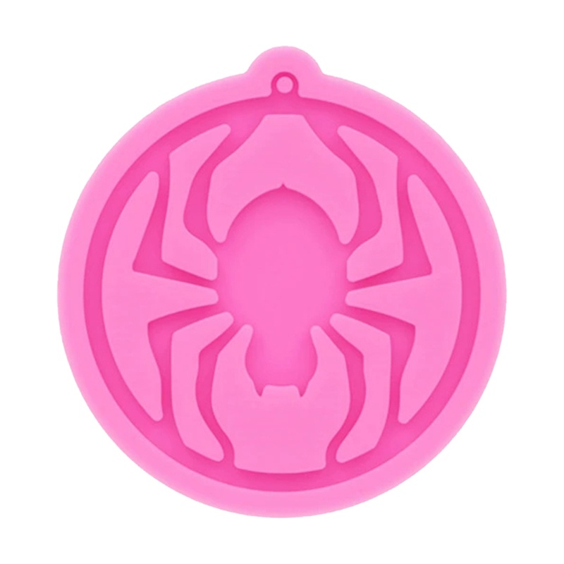 Cetakan Gantungan Kunci Bentuk Penyihir Halloween Bahan Silikon