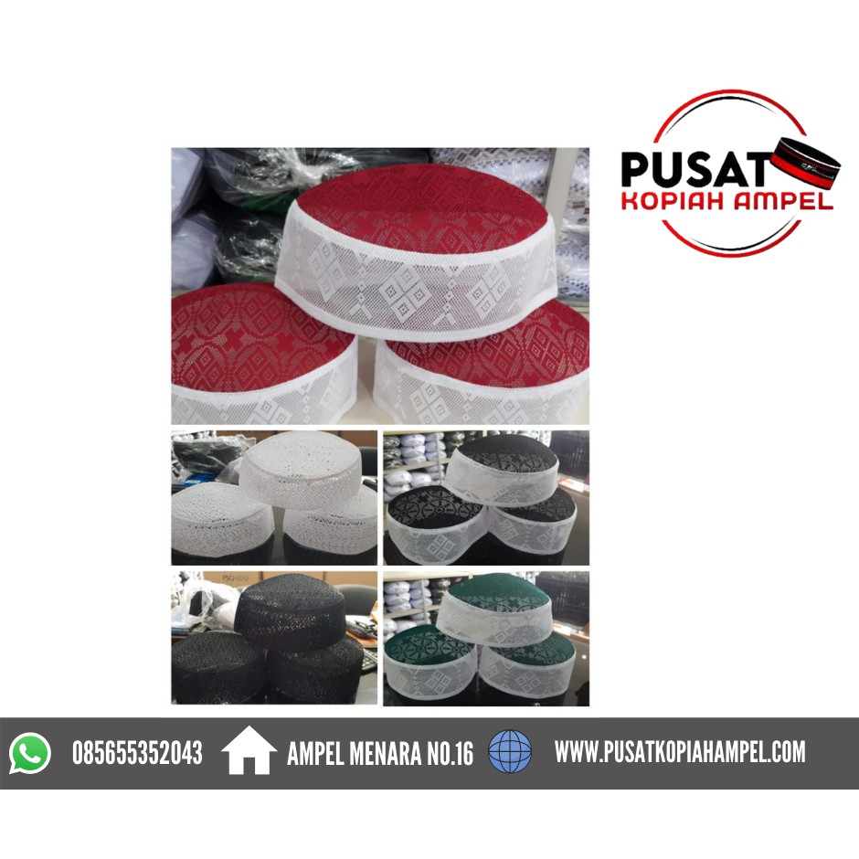 Songkok/Peci/Kopiah Jaring