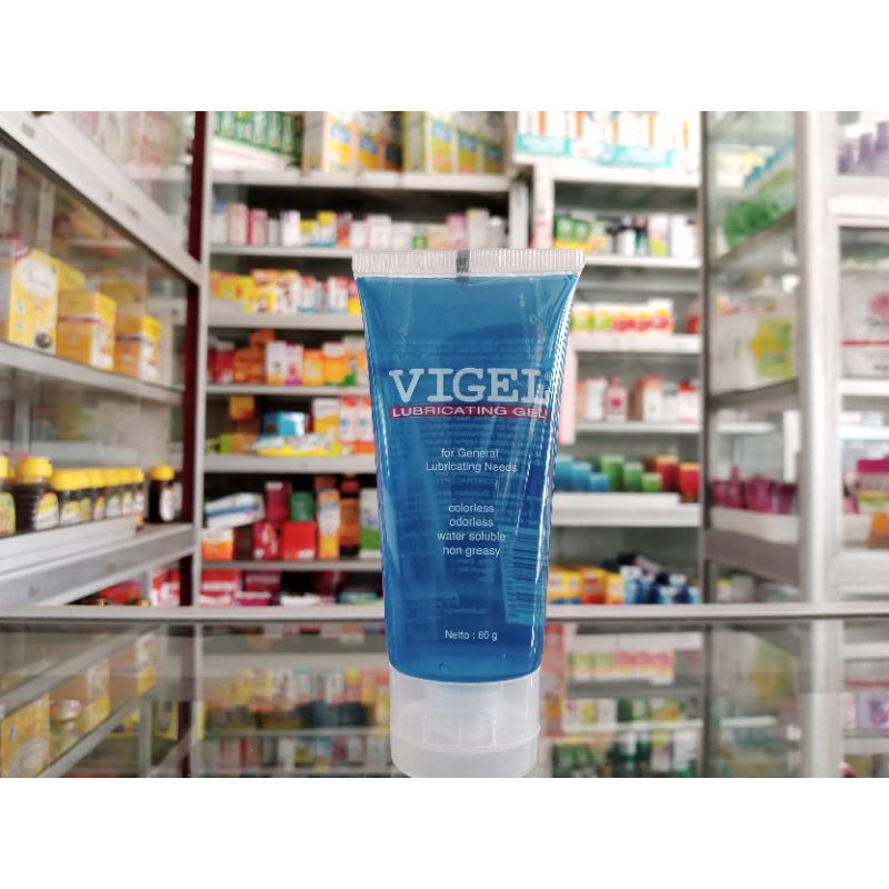 VIGEL LUBRICATING GEL 60 gram - ED 10/2026