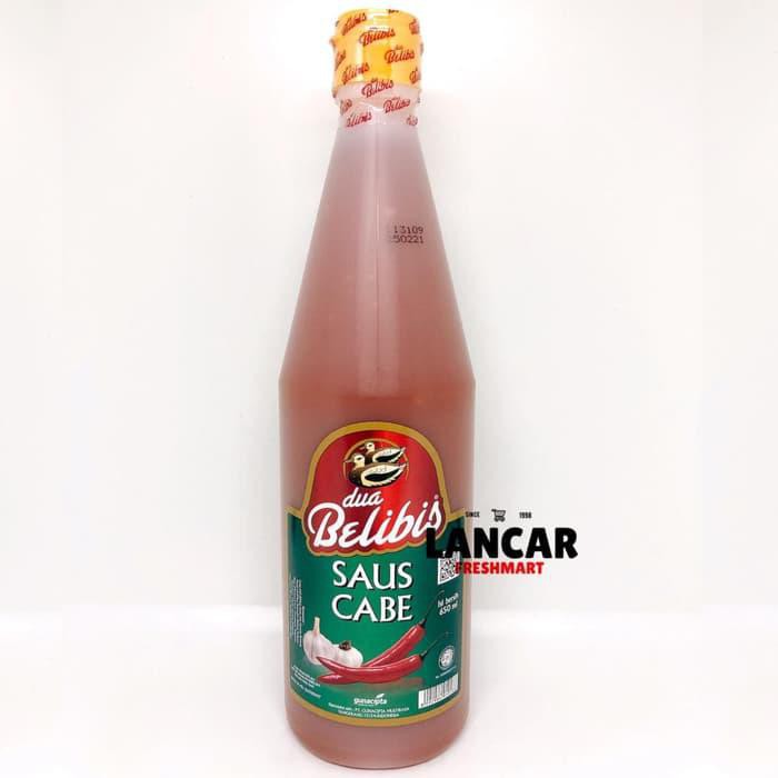 DUA BELIBIS SAUS CABE 650ML