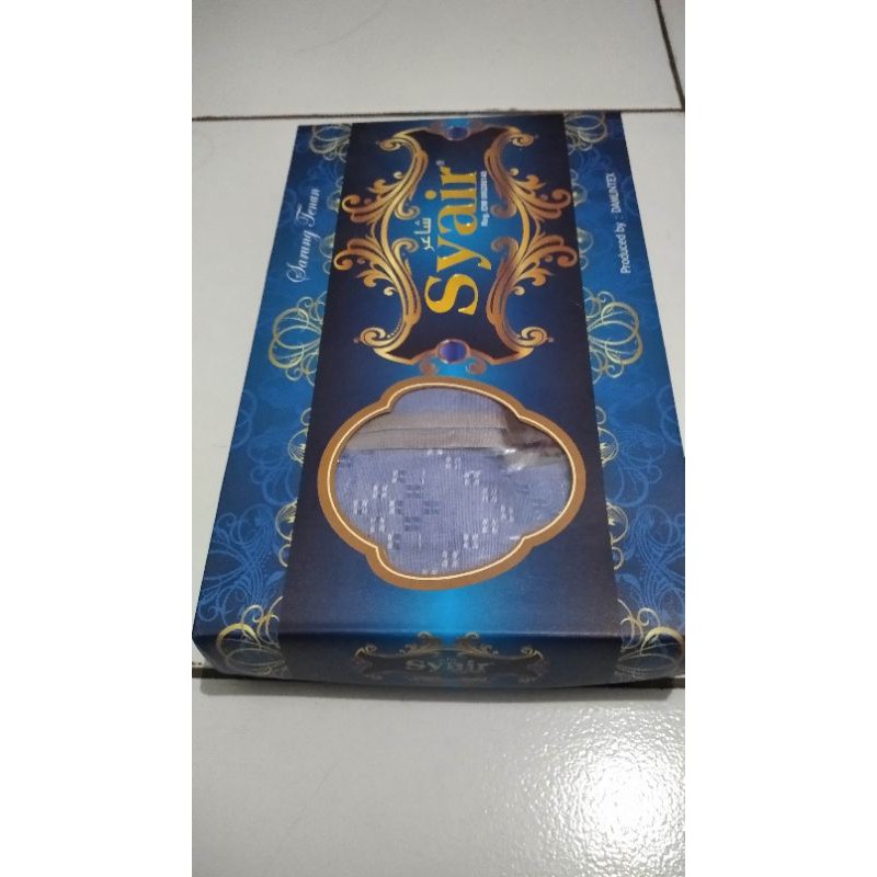 sarung tenun pria syair