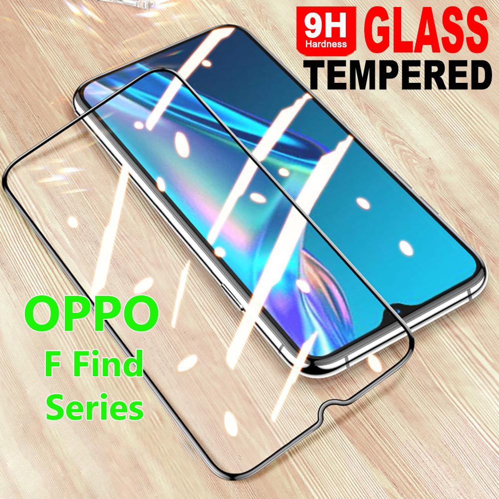 Tempered Glass Pelindung Layar Oppo F1 F1Plus F1S F3 F3Plus F5 F5Youth F7 F7Youth F9 F9 Pro F11 F11Pro Find X2 Findx