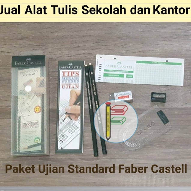 Paket Ujian Standard Faber Castell
