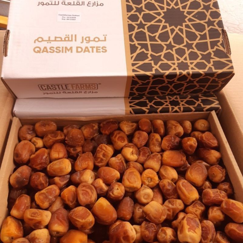 

kurma sukari premium castle farm 500 gram