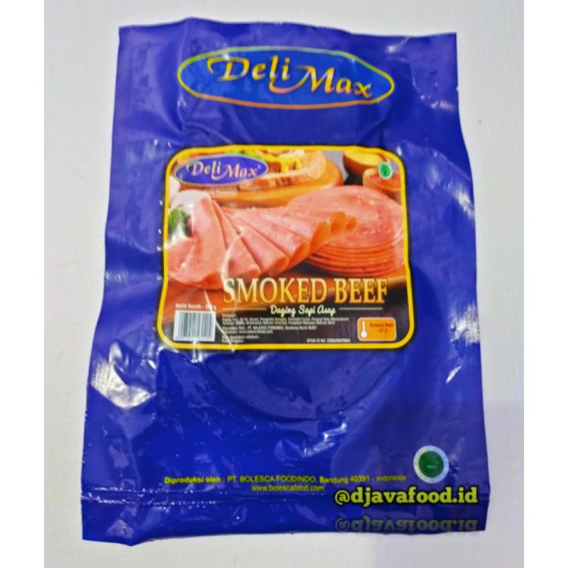 

Delimax Smoked Beef 200gtm