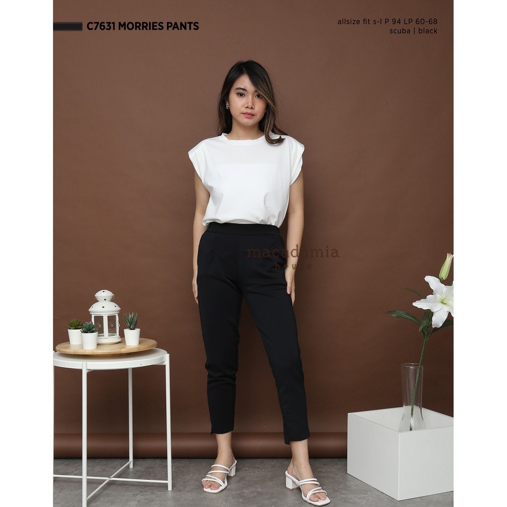 Jual C7631 MORRIES PANTS - MACADAMIA HOUSE FASHION WANITA - PANTS