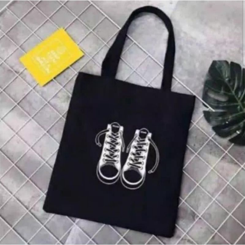 (PART 3)TOTE BAG KECIL- Tas Tote kanvas Wanita-TAS totebag MURAH.