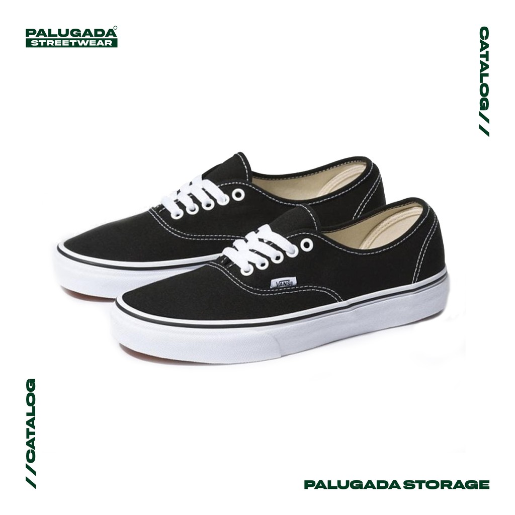 Vans Authentic Black White