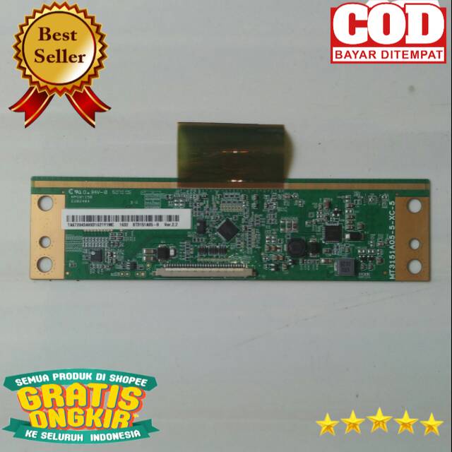 Tcon LED TV Sharp LC 32LE180