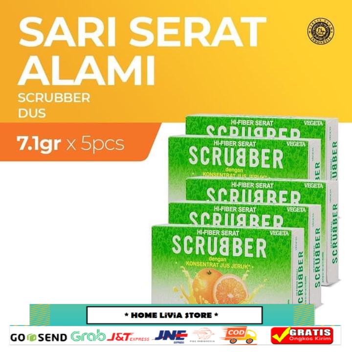 

Vegeta Minuman Serbuk Scrubber Jeruk Dus 6 Sachet 5 x 7.1 gr
