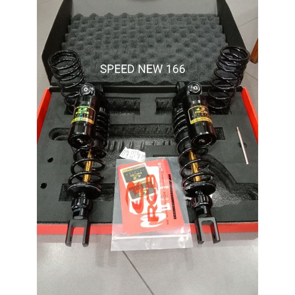 SHOCK SHOCKBEREAKER RCB VD BLACK SERIES PREMIUM  - 330MM -350MM  X MAX -PXC150-PCX160-  N MAX OLD -N