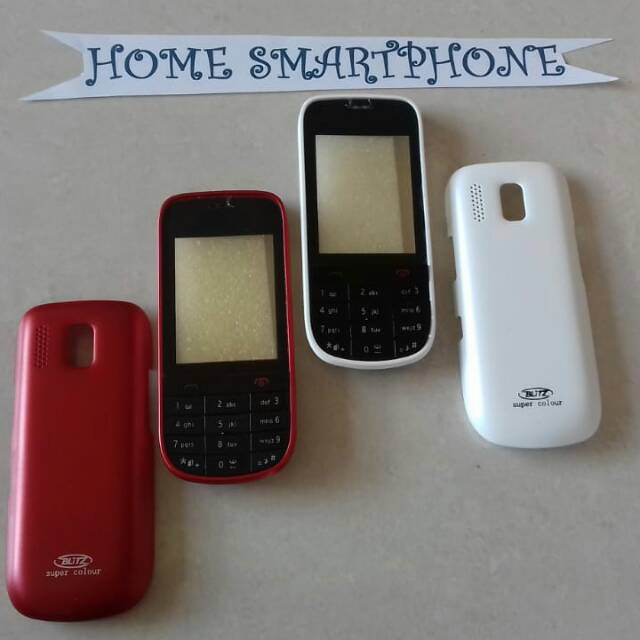 Casing nokia asha 202