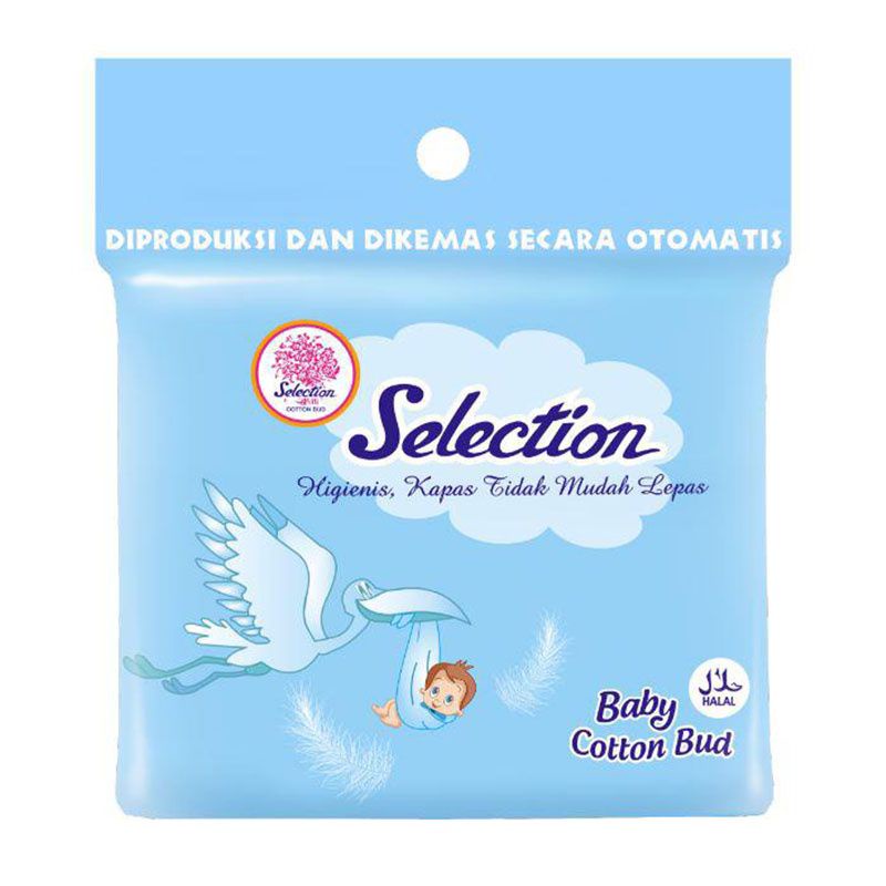 Cotton Bud Baby Selection isi 100 pcs/ Cotton bud murah/Cutton bud