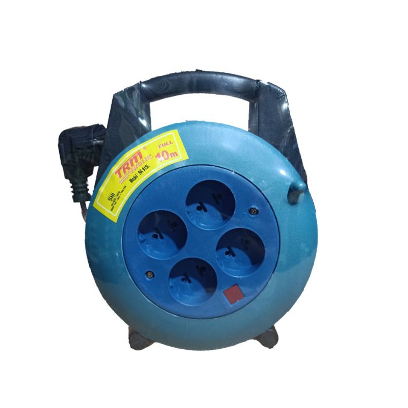 roll kabel   box kabel 15 meter full kuningan lampu trm sni