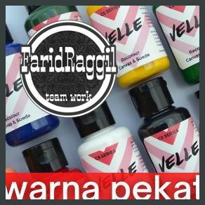 Cat Sepatu Kanvas Canvas - Suede - Nubuck| Velle CS - not angelus dye - 70 ml