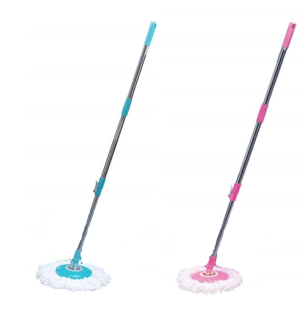 Lion Star Pel Lantai Tongkat Set / Spin Mop Livina (Handle Set)