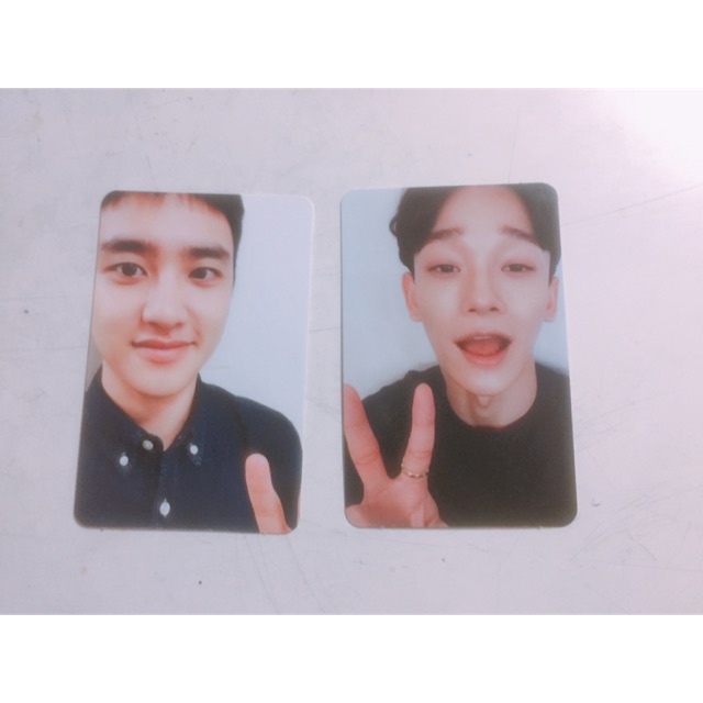 EXO EXACT ALBUM & PHOTOCARD