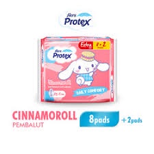 PEMBALUT HERS PROTECT DAILY COMFORT 8+2 PAD + WING (1 BOX ISI 8 PAD GRATIS 2 PAD).