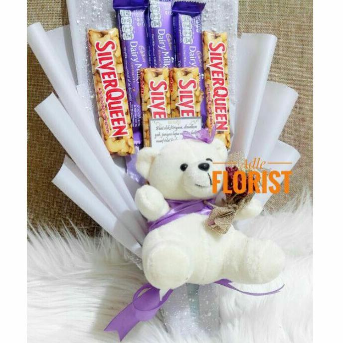 Jual Harga Murah 0V779 PROMO BUKET COKELAT BONEKA BUKET SNACK / BUKET ...