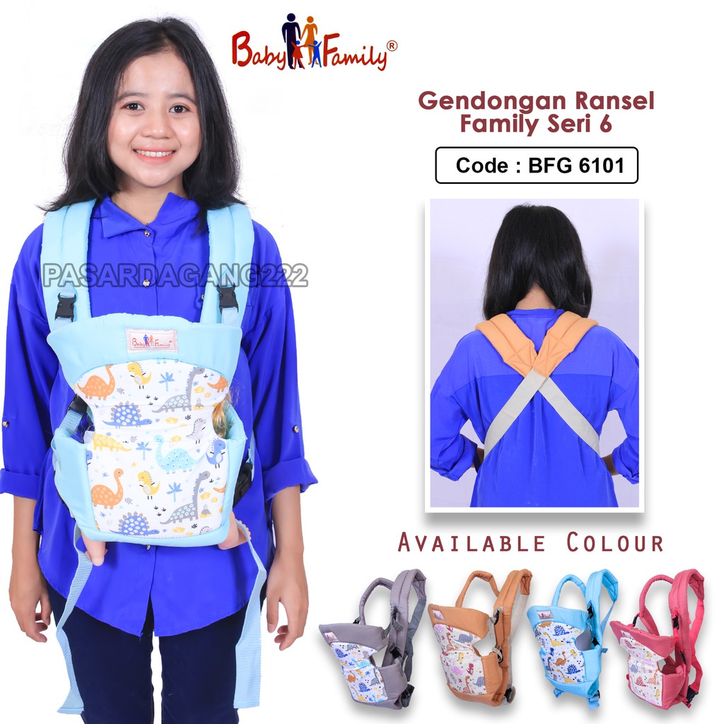 gendongan bayi depan baby family 06-4