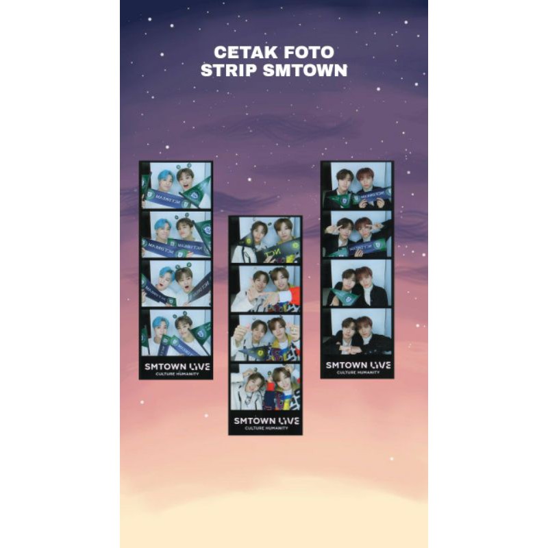 TIKET KONSER SMTOWN // FOTO STRIP