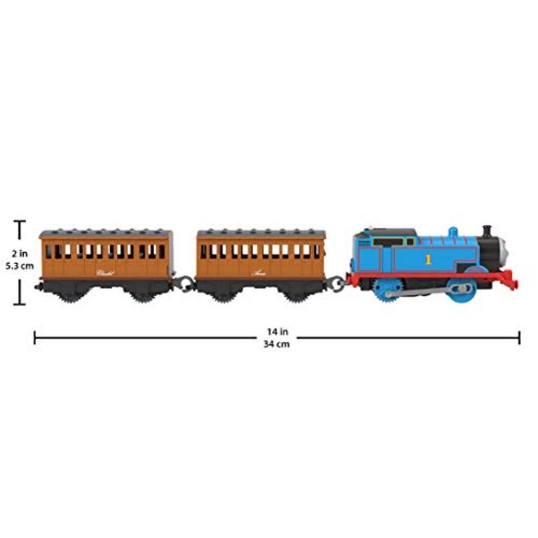THOMAS & FRIENDS MOTORIZED THOMAS ANNIE AND CLARABEL TRAIN KERETA ANAK