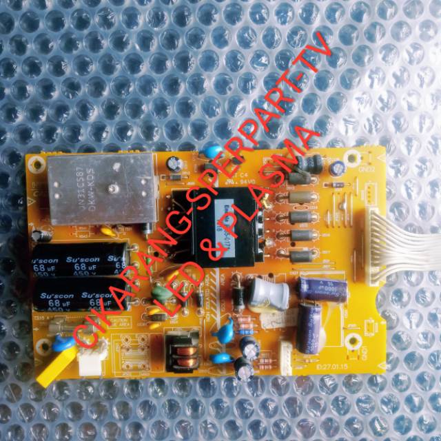 PSU - Power Supplay - Regurator - TV LED Polytron PLD 32D900W