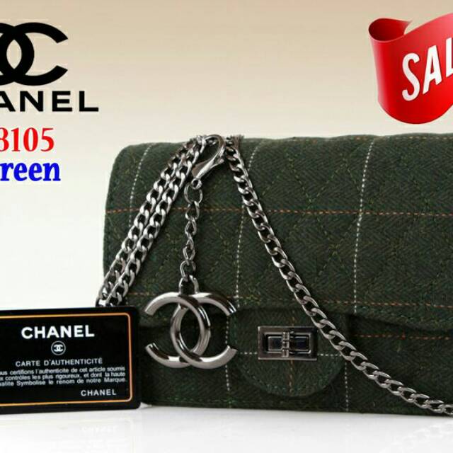 Bag Chanel Classic Canvas W8105 (SALE)
