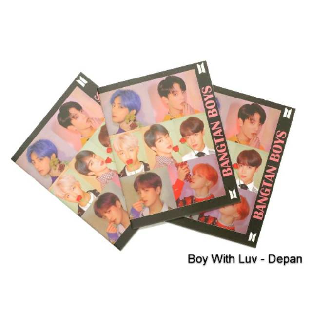 

buku tulis kpop