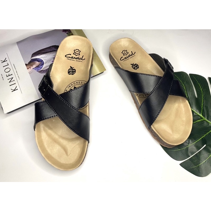 SandalBan2CarvielSandalSelopWanitaKualitasPremiumSandalSlipOnwanitaSandalAnakRemajaSandalTrendy
