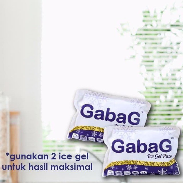 GABAG Ice Gel / Hot &amp; Cold Gel Pack Gabag ukuran 500gr 500 gr