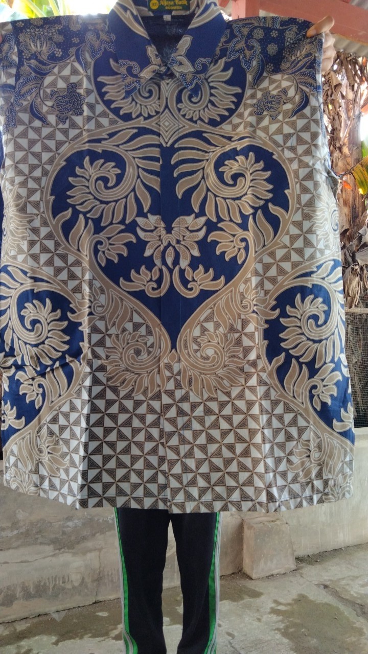 Batik Sekar Peken Ful Furing Katun Halus Sragenan Size M-xxl Asli Solo