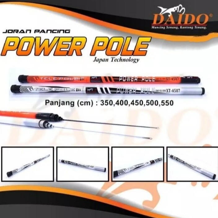 Joran Pancing Tegek POLE DAIDO POWER 500 cm