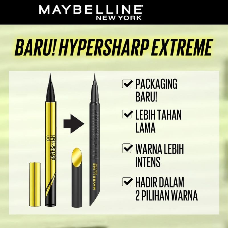 MAYBELLINE HYPERSHARP EXTREME LIQUID EYELINER