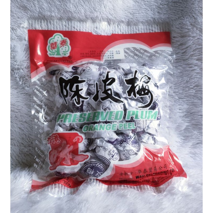 Wah Tai Manisan Plum/Lemon/Jahe/Ying Che