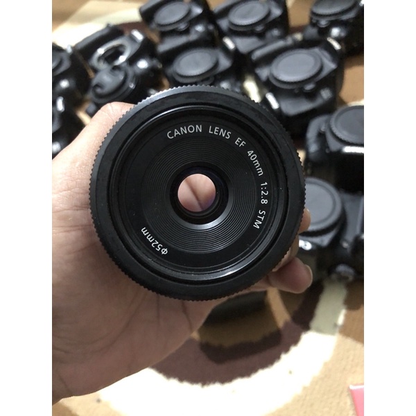 lensa fix 40mm stm