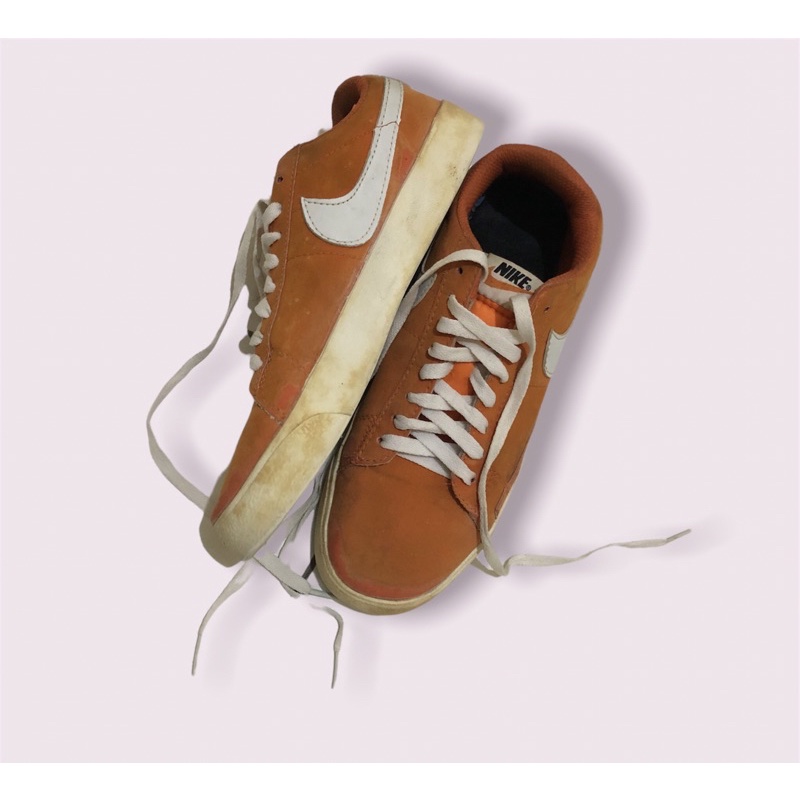 SEPATU NIKE BLAZER MANTRA ORANGE Second/Bekas/preloved/murah