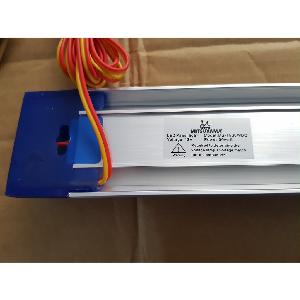 MITSUYAMA MS-T830 lampu led DC 12v 64cm 30w 72LED SMD cahaya putih