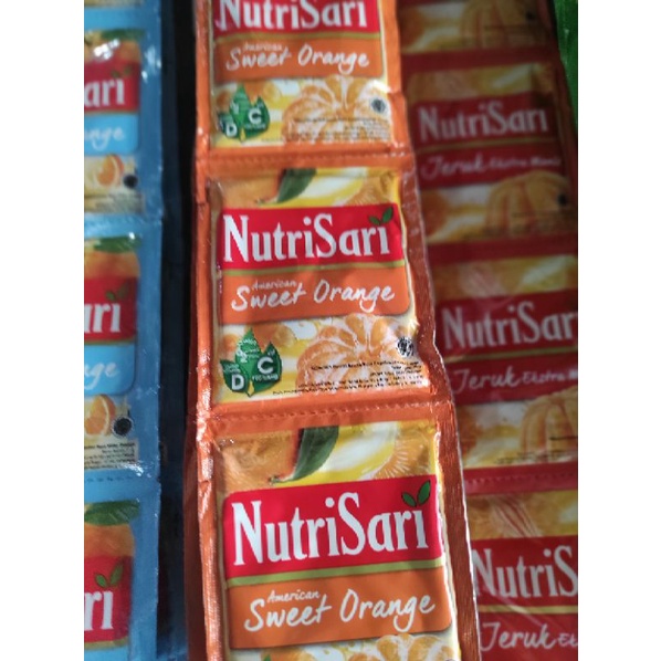 

Nutrisari American Sweet Orange 11g