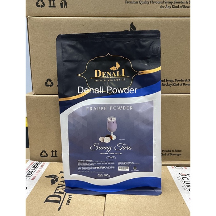

Denali Taro powder