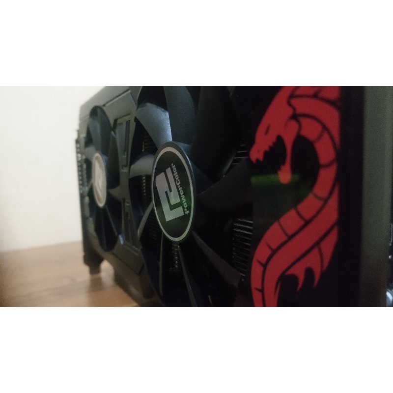 Powercolor RX 570 4gb (bekas)