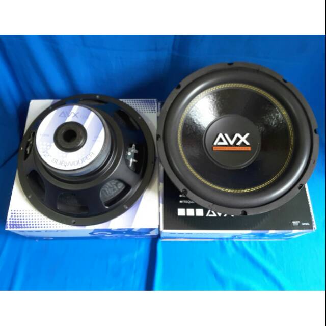 Speaker Subwoofer AVX 12 Inch Double Coil AVX 1208