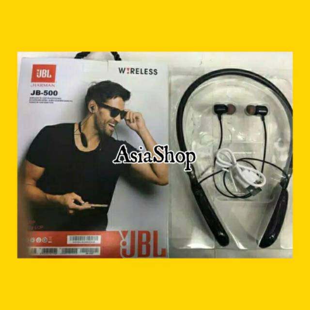 Headset handsfree bluetooth JBL JB 500 Original Jbl