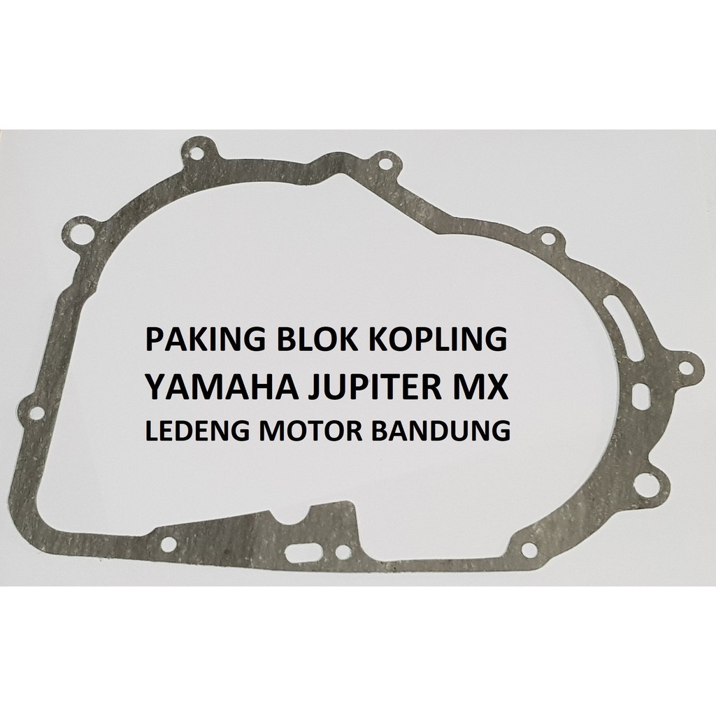 Eceran Gasket Paking Blok Kopling Jupiter MX Yamaha Packing Lokal