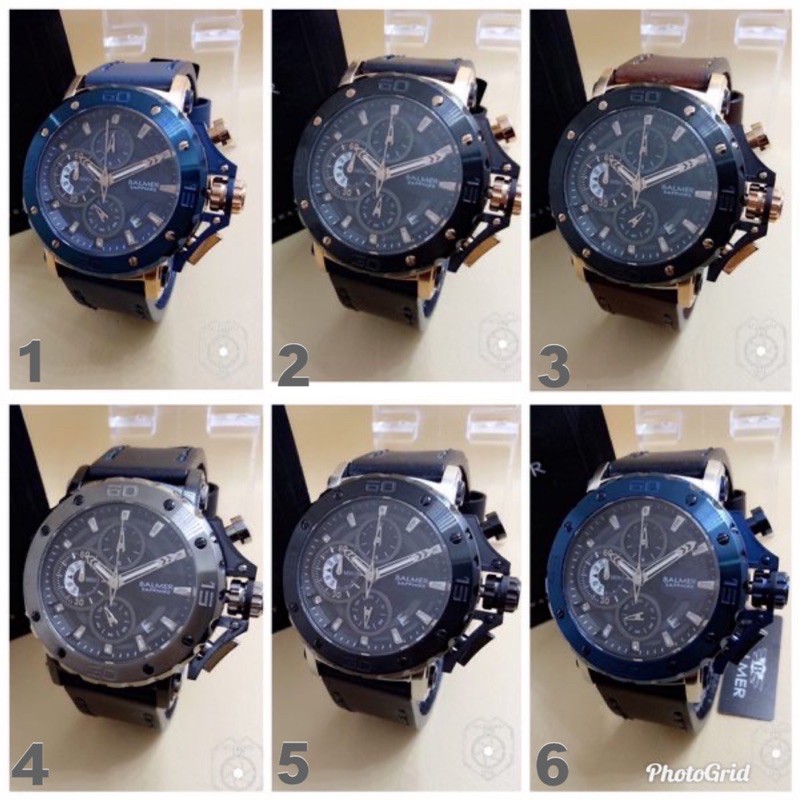 Jam Tangan Pria BALMER 7975 B7975 Kaca Sapphire Anti Gores -ORIGINAL-