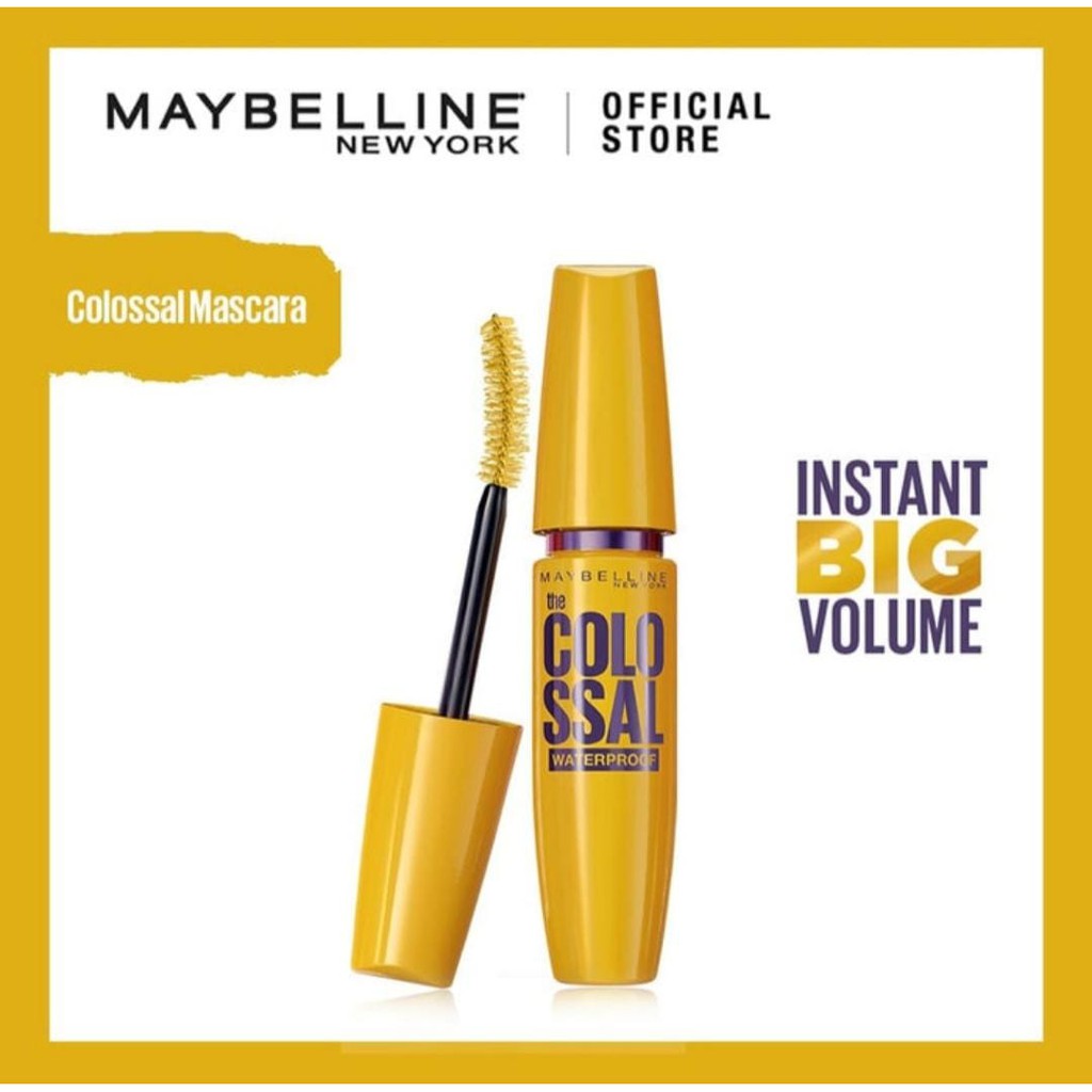 Maybelline Colossal  Mascara - Black