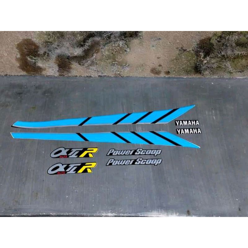 Stiker Striping YAMAHA Alfa 1990